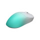 Мышка Hator Quasar 3 Ultima 8K Wireless/Bluetooth/USB White/Mint (HTM761)