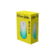 Мышка Hator Quasar 3 Ultima 8K Wireless/Bluetooth/USB White/Mint (HTM761)