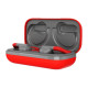Наушники Canyon OnRun 11 Sport TWS Red/Grey (CNS-TWS11R)