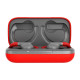 Наушники Canyon OnRun 11 Sport TWS Red/Grey (CNS-TWS11R)
