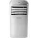 Ariston Portable Air Conditioner Mobis 8 16m2 on/off 8000BTU 2.6kW A/- R290 white (3381430)