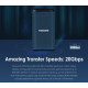 Transcend Портативний SSD Transcend 4TB USB 3.2 Gen 2 Type-C ESD410C (TS4TESD410C)