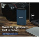 Transcend Портативний SSD Transcend 4TB USB 3.2 Gen 2 Type-C ESD410C (TS4TESD410C)