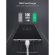 Дата кабель USB 2.0 AM to USB-C 0.25m 3A braided US288 white Ugreen (60129)