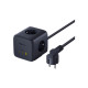 Сетевой фильтр питания Baseus EnerFill FA11 Cube Power Strip (E00082100123-00)