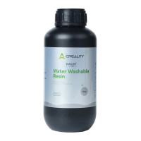 Фотополимерная смола Creality Resin, HALOT, Water Washable 1кг, gray (3302010052)