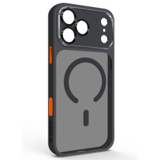 Чехол для мобильного телефона Armorstandart Unit-C MagCase SE Apple iPhone 17 Pro Max Black Orange (ARM86322)