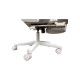 Кресло игровое Аклас Харли R OT-R299H Серое (00083691)