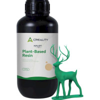 Фотополимерная смола Creality Resin, HALOT Plant-Based 1кг, light brown (3302130006)