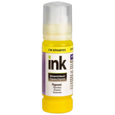 Чернила ColorWay Epson L-6490/L65XX 70мл Yellow Pigm. (CW-EP649Y01)