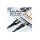 Дата кабель USB 2.0 AM to USB-C 1.0m 7A black Essager (EXCT-XJ01-P)
