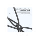 Дата кабель USB 2.0 AM to USB-C 1.0m 7A black Essager (EXCT-XJ01-P)