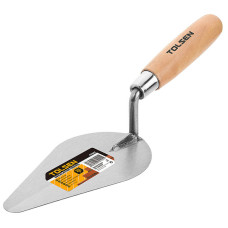 Tolsen drop trowel, 1.4mm, 175mm, wooden handle, metal (41001)