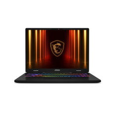 MSI Ноутбук MSI Crosshair 16 HX AI D2XWFKG-215XUA 16" QHD+, Intel Ultra 7 255HX, 16GB, F1TB, NVD5060-8, DOS, чорний (9S7-15P421-215)