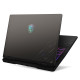 MSI Ноутбук MSI Crosshair 16 HX AI D2XWFKG-215XUA 16  QHD+, Intel Ultra 7 255HX, 16GB, F1TB, NVD5060-8, DOS, чорний (9S7-15P421-215)