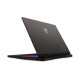 MSI Ноутбук MSI Crosshair 16 HX AI D2XWFKG-215XUA 16  QHD+, Intel Ultra 7 255HX, 16GB, F1TB, NVD5060-8, DOS, чорний (9S7-15P421-215)