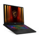 MSI Ноутбук MSI Crosshair 16 HX AI D2XWFKG-215XUA 16  QHD+, Intel Ultra 7 255HX, 16GB, F1TB, NVD5060-8, DOS, чорний (9S7-15P421-215)