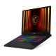 MSI Ноутбук MSI Crosshair 16 HX AI D2XWFKG-215XUA 16  QHD+, Intel Ultra 7 255HX, 16GB, F1TB, NVD5060-8, DOS, чорний (9S7-15P421-215)