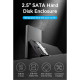 Карман внешний Vention 2.5" HDD/SSD USB 3.0 Micro-B Black (KPAB0)