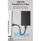 Карман внешний Vention 2.5" HDD/SSD USB 3.0 Micro-B Black (KPAB0)