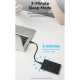 Карман внешний Vention 2.5" HDD/SSD USB 3.0 Micro-B Black (KPAB0)