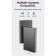 Карман внешний Vention 2.5" HDD/SSD USB 3.0 Micro-B Black (KPAB0)