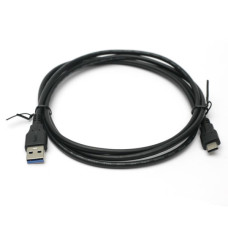 Дата кабель USB 3.0 AM to USB-C 1.5m PowerPlant (KD00AS1254)