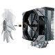 Кулер для процессора MONTECH NX400 ARGB (B)