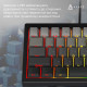 Клавиатура Ajazz AK650 Day Dream Switch Gradient USB UA Black (AK650-DD-BG)