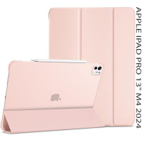 Чехол для планшета BeCover Tri Fold Hard Apple iPad Pro 13" M4 2024 Pink (711732)