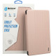 Чехол для планшета BeCover Tri Fold Hard Apple iPad Pro 13" M4 2024 Pink (711732)