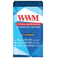 Лента к принтерам WWM 13мм х 30м (M13.30H)