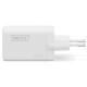 Зарядное устройство Digitus 2xUSB-C + 1xUSB 67W GaN (DA-10303)