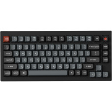 Клавиатура Keychron V1 8K Keychron Super Red Switch RGB USB UA Black (V1W-D1-UA)