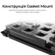 Клавиатура Keychron V1 8K Keychron Super Red Switch RGB USB UA Black (V1W-D1-UA)