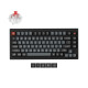 Клавиатура Keychron V1 8K Keychron Super Red Switch RGB USB UA Black (V1W-D1-UA)