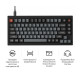 Клавиатура Keychron V1 8K Keychron Super Red Switch RGB USB UA Black (V1W-D1-UA)