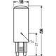 Osram Lamp LED G9 4,9W 806Лм 2700К PIN60 (4058075840522)