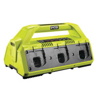 Ryobi Зарядний пристрій ONE+ RC18627 6-портовий (5133002630)