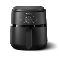 Philips multi-oven Ovi Dual Steam 1500W, bowl-45781L, touch control, 13 auto. programs, plastic, black (NA229/00)