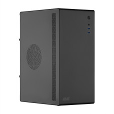 2E Корпус 2E Credo V200B без БЖ, 2xUSB3.0, 1x80мм, VGA 250мм, mATX, чорний (2E-V200B)
