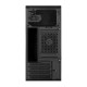 2E Корпус 2E Credo V200B без БЖ, 2xUSB3.0, 1x80мм, VGA 250мм, mATX, чорний (2E-V200B)