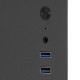2E Корпус 2E Credo V200B без БЖ, 2xUSB3.0, 1x80мм, VGA 250мм, mATX, чорний (2E-V200B)