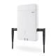 Gigaset Базова станція IP-DECT Gigaset N870E IP PRO 1xFE LAN, SIP, PoE, до 60 паралельних дзвінків, до 250 трубок, 2 зовнішні антени (S30852-H2718-R101)