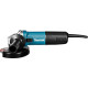 Makita Шліфмашина кутова Makita 9558HNG, 125мм, 840Вт, 11000об·хв, 2.1кг (9558HNRG)