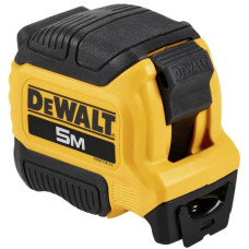 DeWALT Рулетка DeWALT COMPACT, 5мх28мм, з фіксатором змотування, АБС-пластик, магніт (DWHT38114-0)