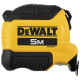 DeWALT Рулетка DeWALT COMPACT, 5мх28мм, з фіксатором змотування, АБС-пластик, магніт (DWHT38114-0)