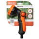 SEQUOIA SWPSN8 hand-held sprayer, pistol-type, plastic, zinc, 8 water pressure adjustment modes, 0.2 kg