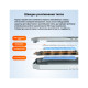 Карман внешний Maiwo M.2 SSD NVMe 2280 ч-з USB4.0 Type-C 40Gbps (K1695)