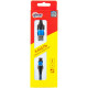Дата кабель USB 2.0 AM to USB-C 1.0m blue Dengos (NTK-TC-MT-JEANS)
